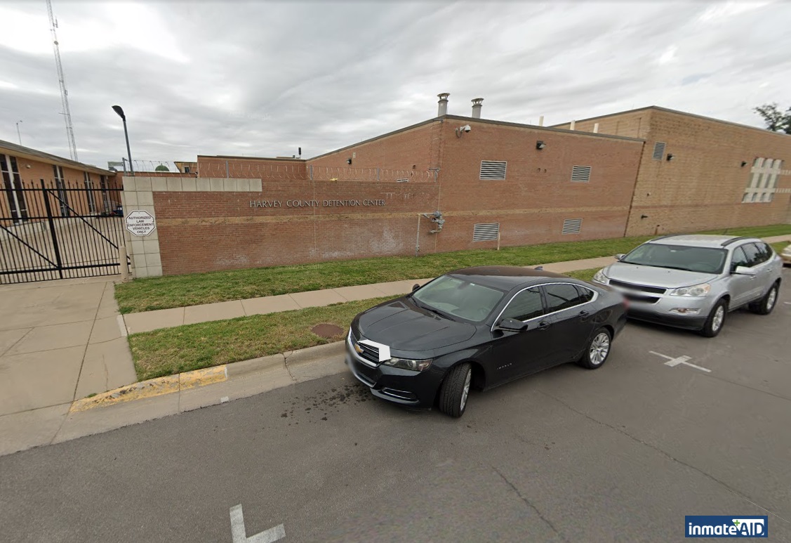 Harvey County Detention Center - Inmate 