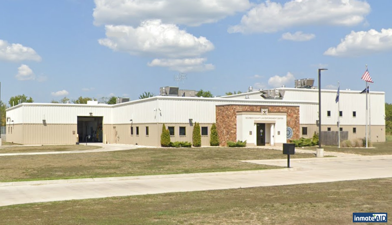 Bourbon County KS Jail - Inmate Locator 